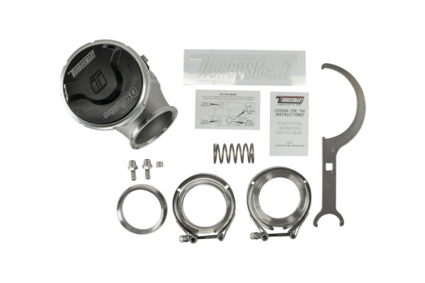 Turbosmart GenV WG60CG PowerGate60 Compressed Gas 5psi Black - Image 6