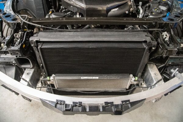 Forge Motorsport Toyota Supra A90 Chargecooler Radiator - Image 3