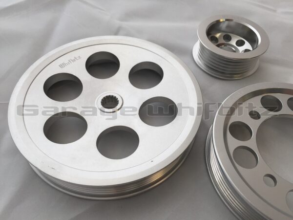 Whifbitz 2JZ/1JZ Billet Engine Pulleys - Image 9