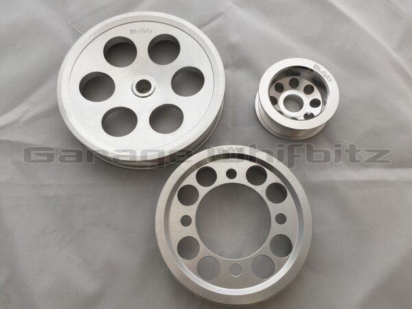 Whifbitz 2JZ/1JZ Billet Engine Pulleys - Image 10