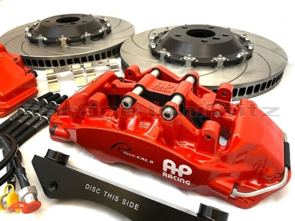 Whifbitz AP Racing 382mm 6 Pot Front Brake Kit GR Supra A90 & BMW Z4 G29 - Image 2