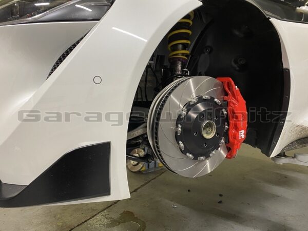 Whifbitz AP Racing 382mm 6 Pot Front Brake Kit GR Supra A90 & BMW Z4 G29 - Image 7