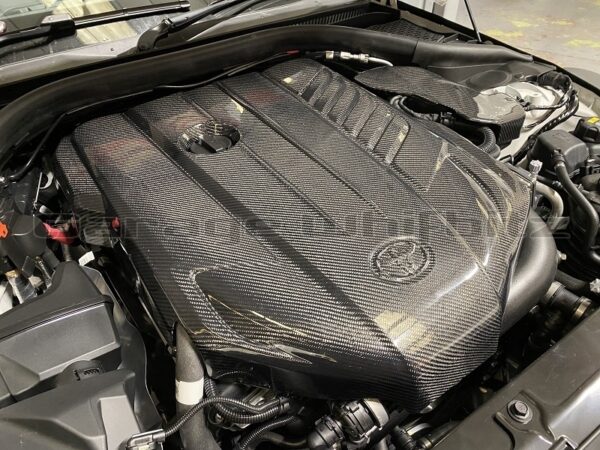 Whifbitz Carbon Engine Cover GR Supra A90