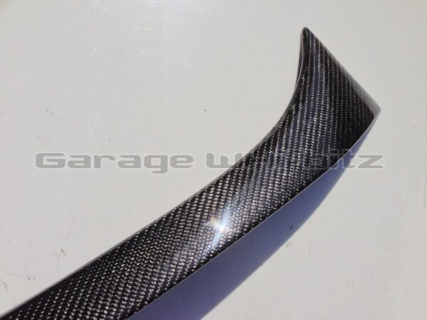 Whifbitz Carbon Supra Rear Boot Lip Spoiler - Image 3