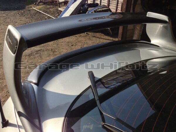 Whifbitz Carbon Supra Rear Boot Lip Spoiler - Image 9