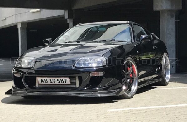 Whifbitz Ridox Supra Carbon Front Splitter - Image 6