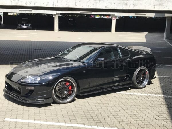 Whifbitz Ridox Supra Carbon Front Splitter - Image 7