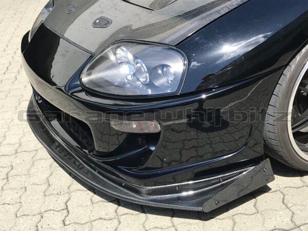 Whifbitz Ridox Supra Carbon Front Splitter - Image 8