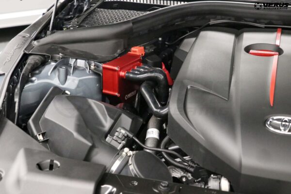Verus Engineering Air Oil Separator - GR Toyota Supra A90 - Image 4