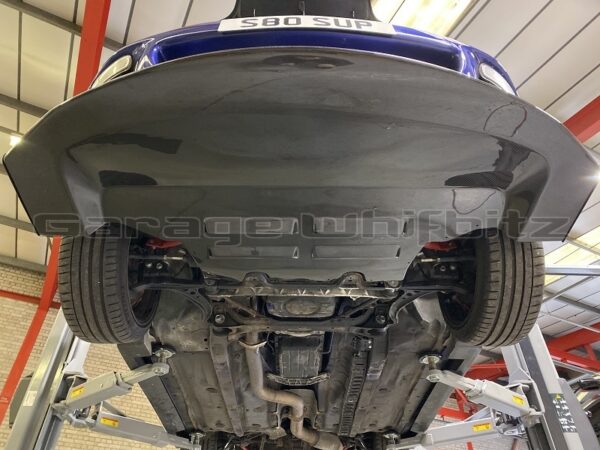 Whifbitz Ridox Supra Carbon Front Splitter - Image 10