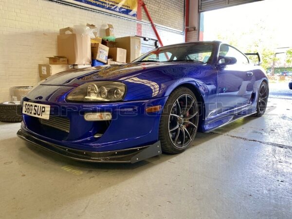 Whifbitz Ridox Supra Carbon Front Splitter - Image 9