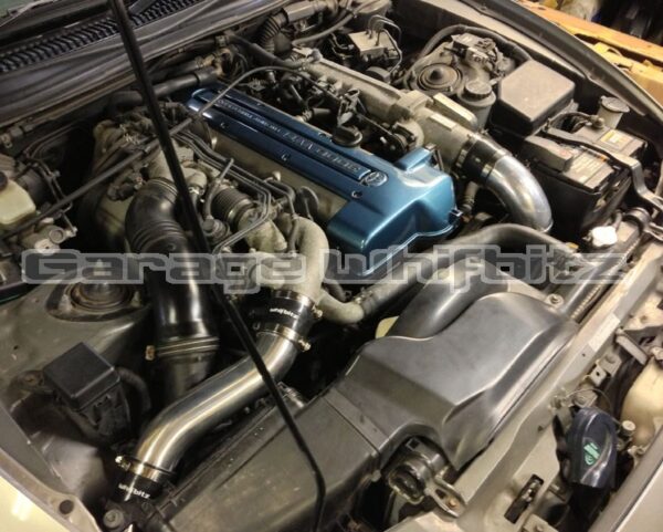 Whifbitz Supra Standard Intercooler Hardpipe Kit - Image 4