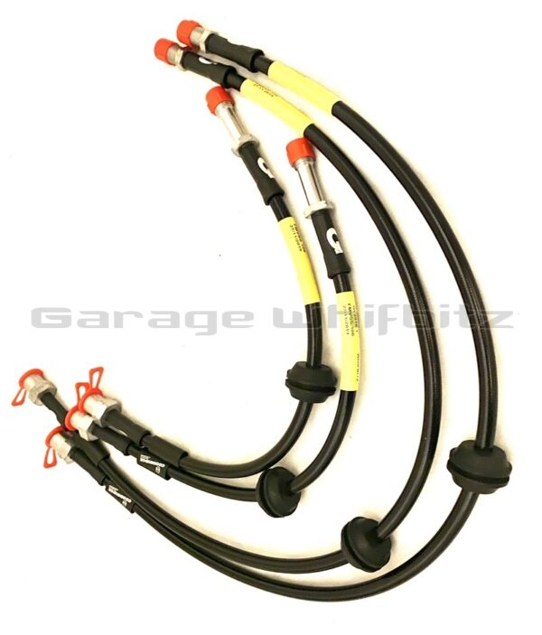 Goodridge Braided Brake Line Kit GR Supra A90 & BMW Z4 G29 - Image 2