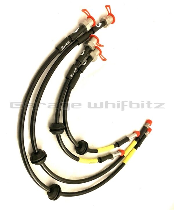 Goodridge Braided Brake Line Kit GR Supra A90 & BMW Z4 G29 - Image 3