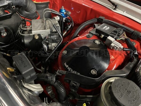 Whifbitz Supra,Soarer Billet Strut Tower Covers - Image 2