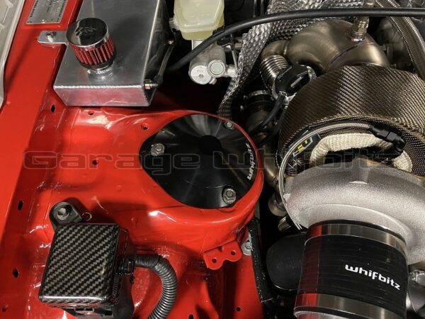 Whifbitz Supra,Soarer Billet Strut Tower Covers - Image 3