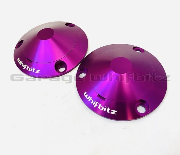 Whifbitz Supra,Soarer Billet Strut Tower Covers - Image 6