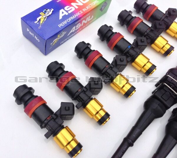 Asnu Performance Injectors Nissan 350Z/370Z - Image 4