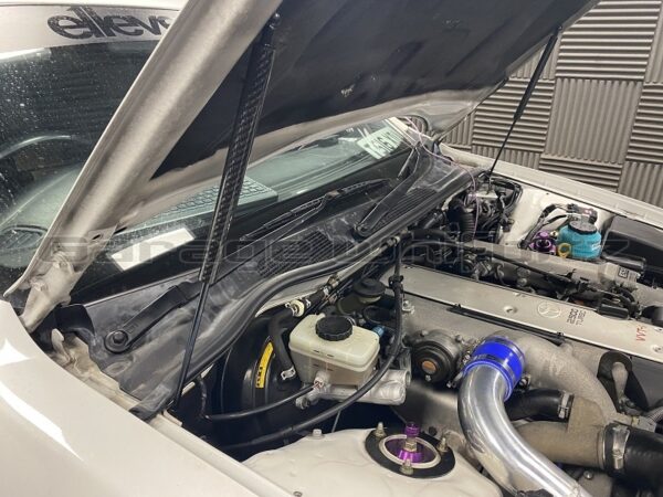 Whifbitz Chaser JZX100 Carbon Bonnet Damper Kit