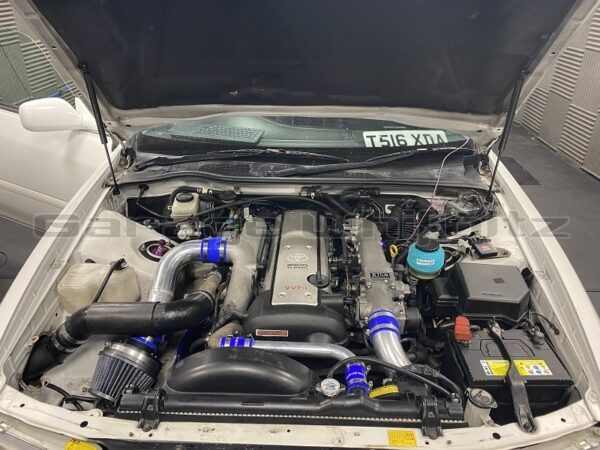 Whifbitz Chaser JZX100 Carbon Bonnet Damper Kit - Image 2