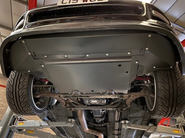 SRD Supra Front Bumper Undertray