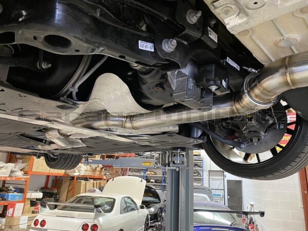 Whifbitz 3.5" Type 1 Stainless Steel Exhaust Toyota GR Supra A90 - Image 5