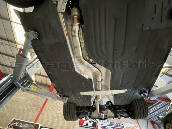 Whifbitz 3.5" Type 1 Stainless Steel Exhaust Toyota GR Supra A90 - Image 7