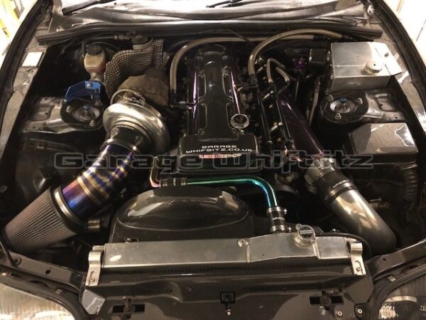 Whifbitz 5" Titanium Air Filter Kit Supra - Image 5