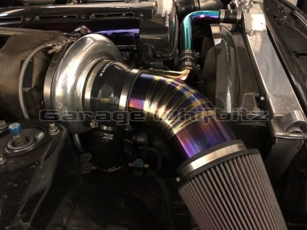 Whifbitz 5" Titanium Air Intake Pipe 45 Degree - Image 3