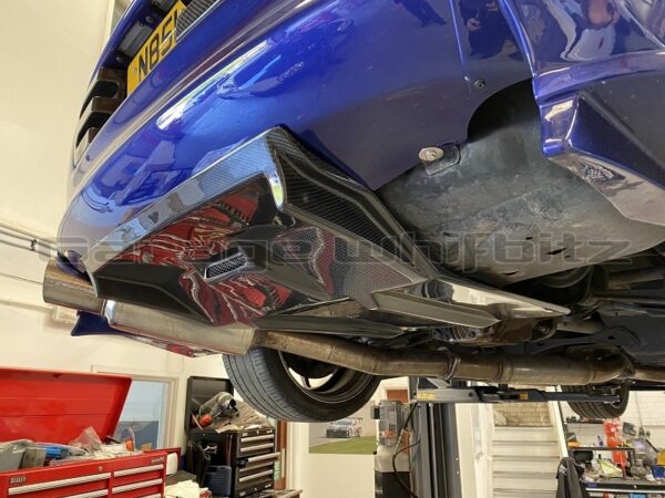 Whifbitz Supra Do Luck Carbon Fibre Rear Diffuser