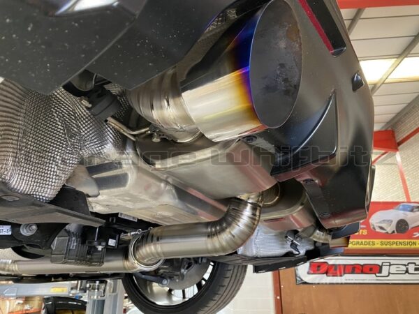 Whifbitz 3.5" Type 1 Titanium Exhaust Toyota GR Supra A90 - Image 8