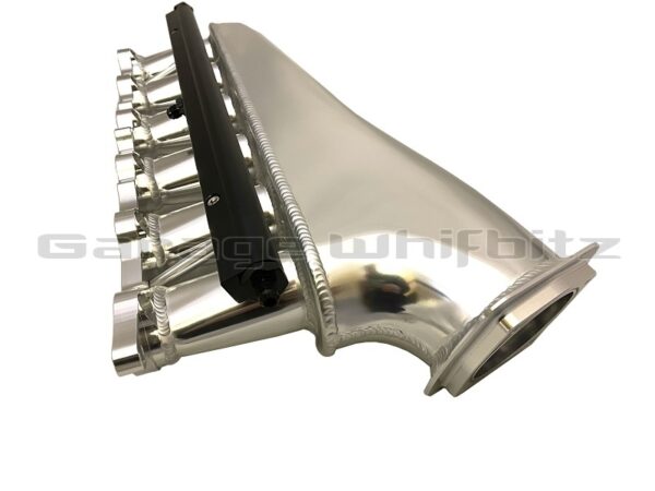 Whifbitz 6 Injector 2JZ Drive By Wire Billet Inlet Manifold - Image 4