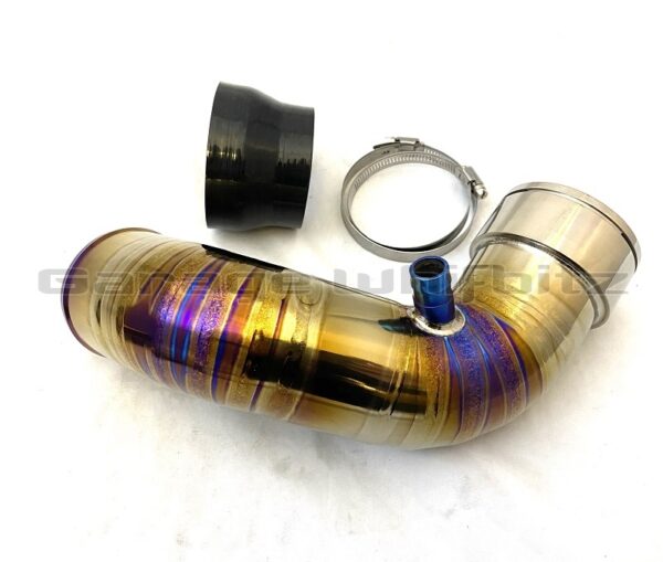 Whifbitz GR Supra A90 Titanium Air Intake Hardpipe Kit - Image 2