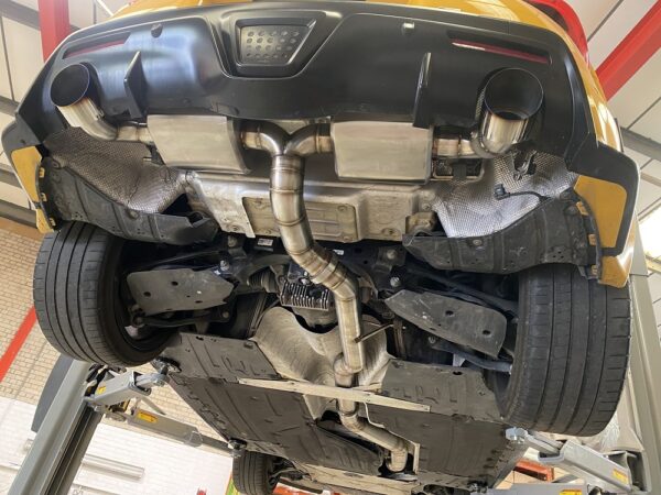 Whifbitz 3.5" Type 1 Stainless Steel Exhaust Toyota GR Supra A90 - Image 11