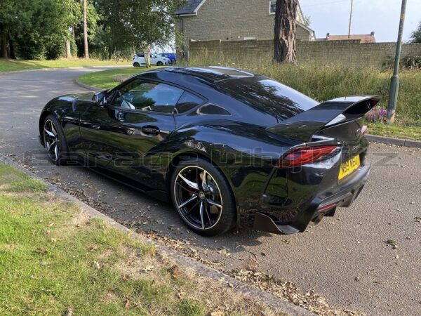 Whifbitz GR Supra A90 Carbon Rear Spoiler - Image 6