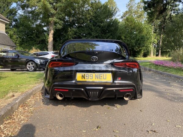 Whifbitz GR Supra A90 Carbon Rear Spoiler - Image 8
