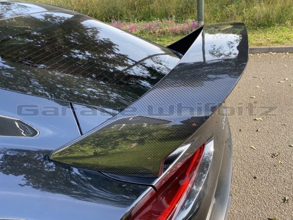 Whifbitz GR Supra A90 Carbon Rear Spoiler - Image 7