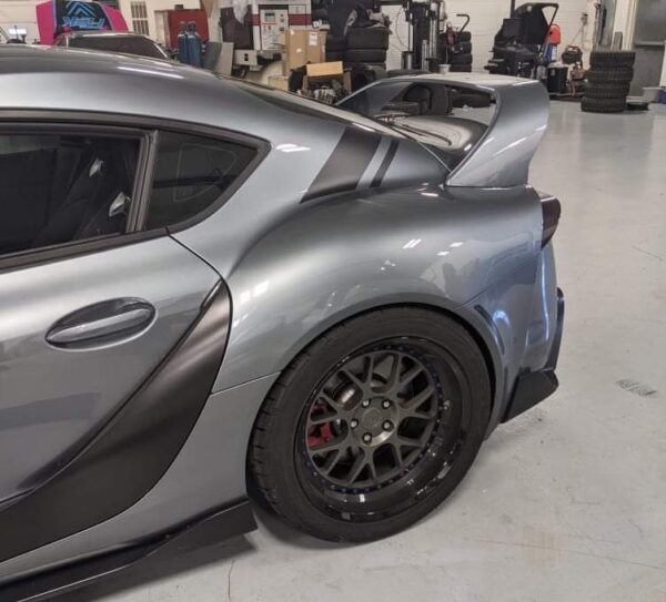 Whifbitz GR Supra A90 Carbon Rear Spoiler - Image 13