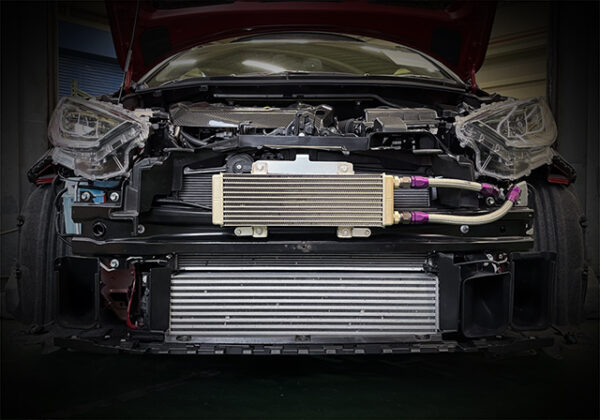 HKS Oil Cooler Kit for GR Yaris