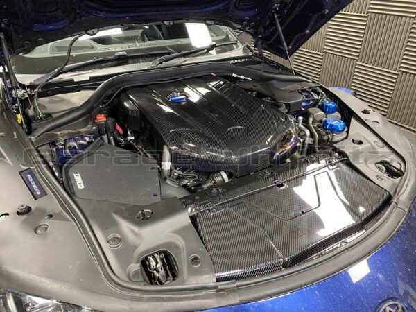 Whifbitz Supra A90 A91 Carbon Cooling Panel - Image 4