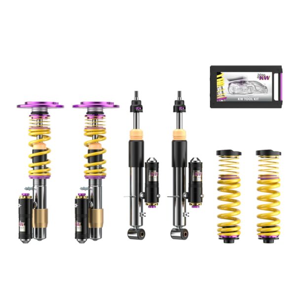 KW A90 Supra Coilover suspension V4 Clubsport incl. top mounts