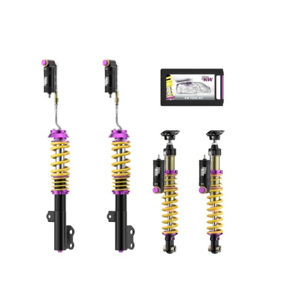 KW Coilover suspension V4 racing GR Yaris