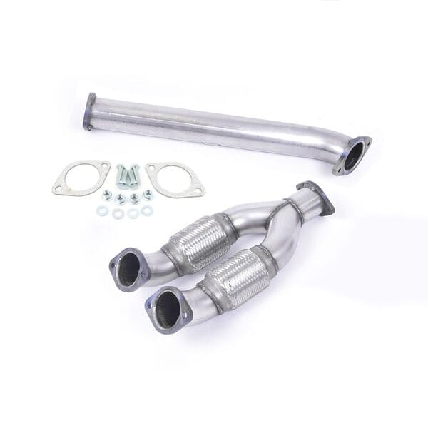 Performance Non-Resonated Y-Pipe