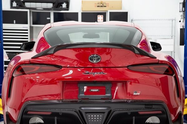 Rexpeed Supra GR 2020+ Forged Carbon Spoiler-Gloss Finish - Image 3