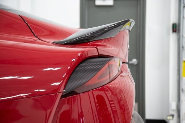 Rexpeed Supra GR 2020+ Forged Carbon Spoiler-Gloss Finish - Image 4