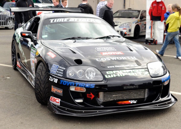 Whifbitz Ridox Supra Carbon Front Splitter - Image 5