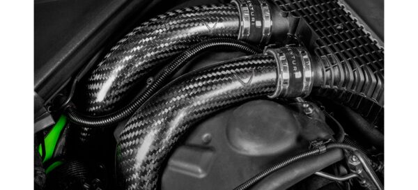 Eventuri S55 Carbon Charge Pipes