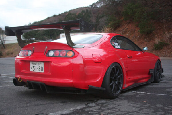 Whifbitz Supra Ridox Wide Front Arches - Image 6