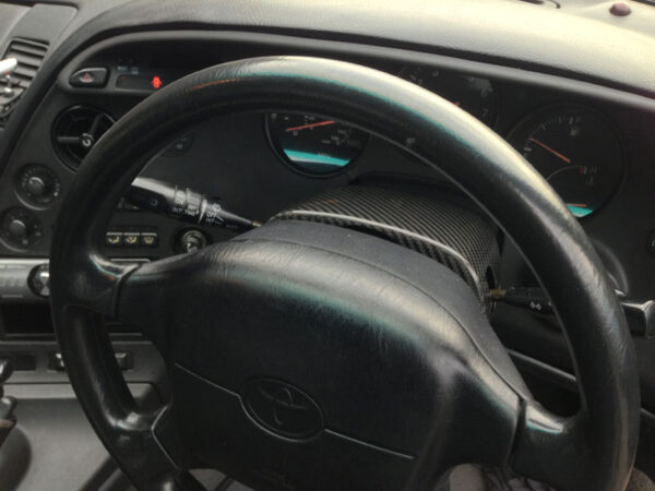 Whifbitz Carbon Supra Steering Column Cowling - Image 6