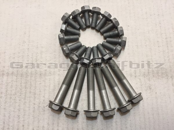 Toyota 2JZ Upper Sump Bolt Kit